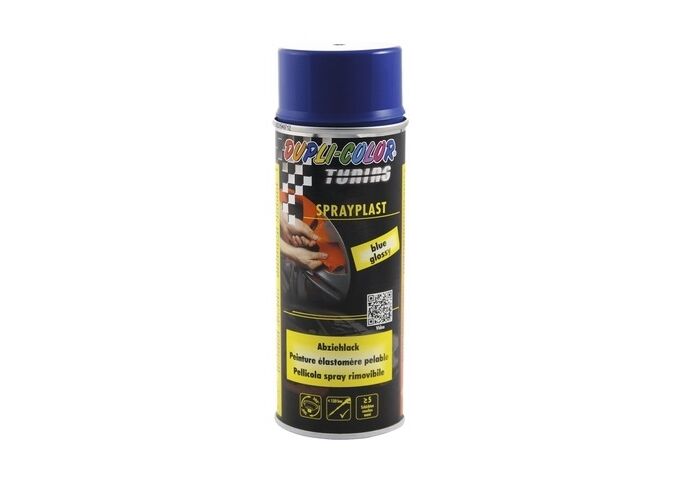 Dupli-Color Sprayplast blau gl. Abziehlack