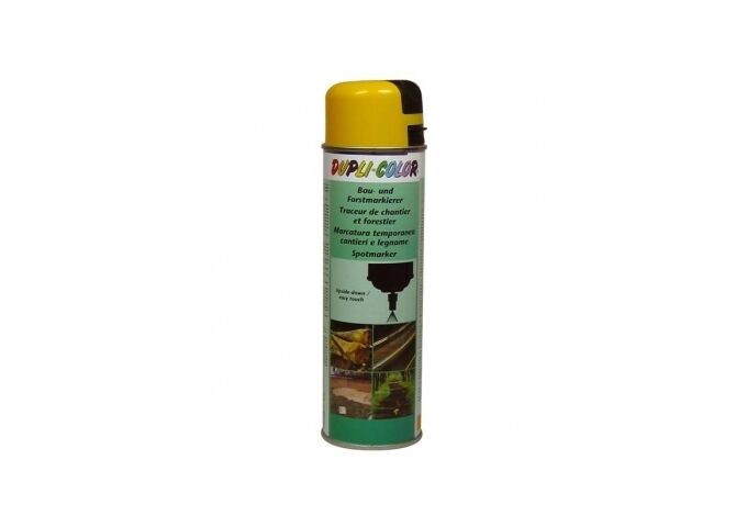 Dupli-Color B&F-Mark. ÜK leuchtgelb Markierungsspray 500 ml