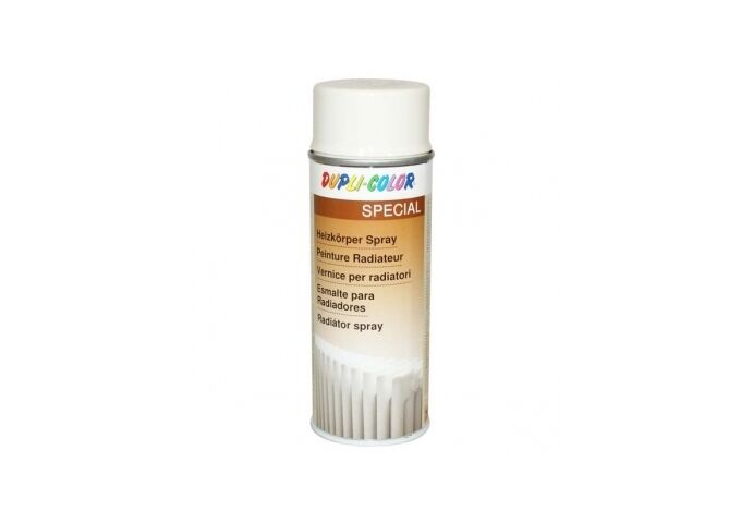 Dupli-Color RADIATOR SPRAY cremeweiß Buntlack 400 ml