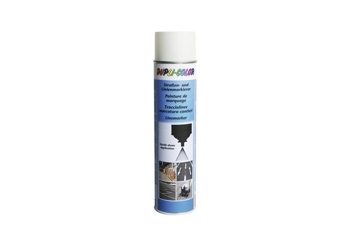 Dupli-Color Straßenmarkierer weiß Markierungsspray 600 ml