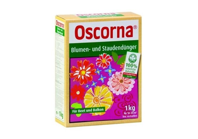 Oscorna Oscorna Blumendünger 1kg