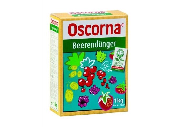 Oscorna Oscorna Beerendünger 1 kg