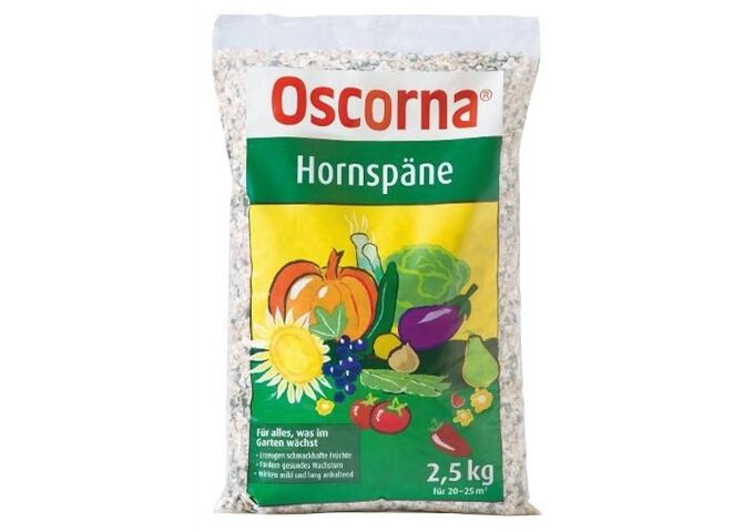 Oscorna Oscorna Hornspäne 2,5 kg