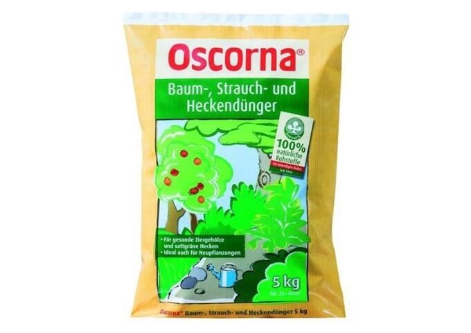 Oscorna Oscorna Baum-, Strauch-u. Heckendünger 5kg