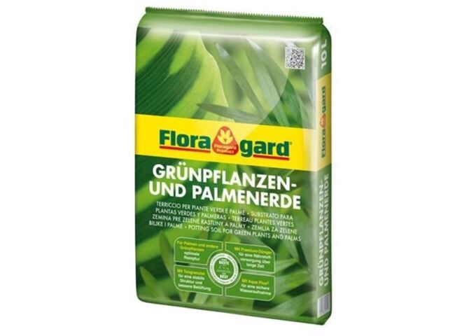  Floragard Grünpflanzen- und Grünpflanzen-& Palmene