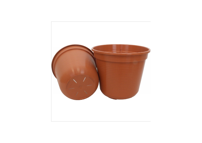 Geli Blumentopf Standard 12 cm terracotta