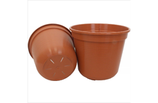 Geli Blumentopf Standard 28 cm terracotta
