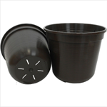 Geli Blumentopf Standard 24 cm braun