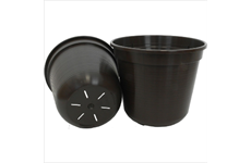 Geli Blumentopf Standard 32 cm braun