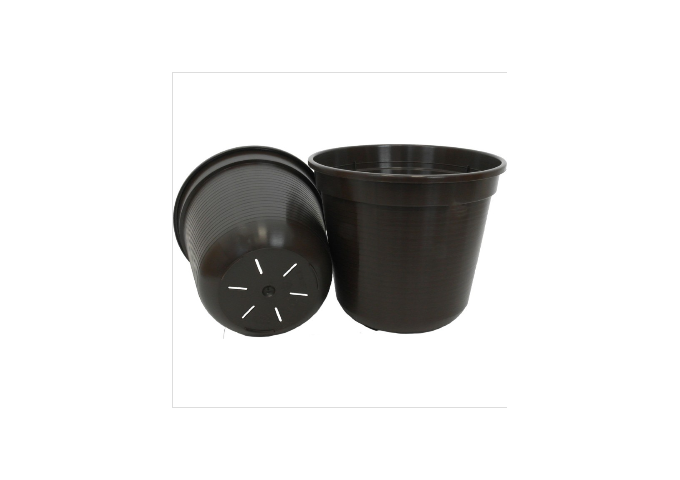 Geli Blumentopf Standard 32 cm braun