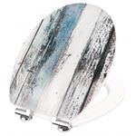 Cornat Art of Acryl WC-Sitz Wooden