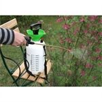 Floraworld Gartendrucksprüher 5L mit Handpumpe