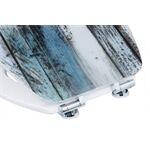 Cornat Art of Acryl WC-Sitz Wooden