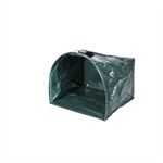 Floraworld Gartenabfallsack m.Kehrkante 150L,59 x 59 x 56 cm