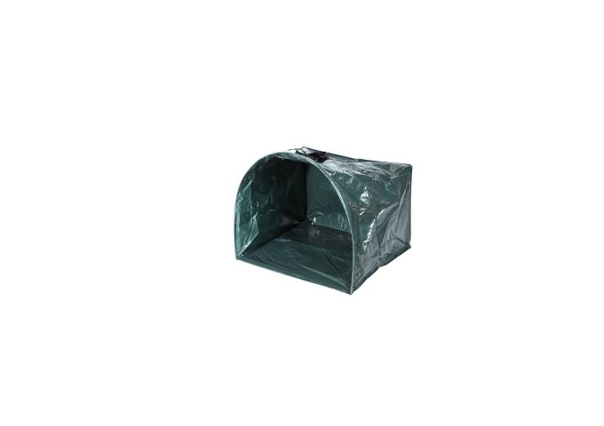 Floraworld Gartenabfallsack m.Kehrkante 150L,59 x 59 x 56 cm