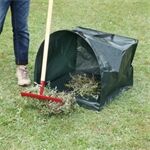 Floraworld Gartenabfallsack m.Kehrkante 150L,59 x 59 x 56 cm