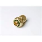 Floraworld Stecksys.-Schnellschlauchkuppl 1/2´ ´, mit Wassers
