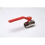 Floraworld Kugelhahn Pressmessing m.Absperrheb.,IG 30,93mm (1