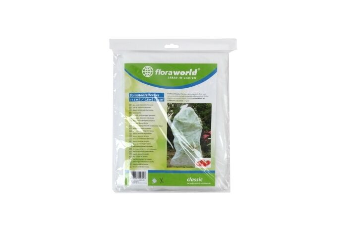 Floraworld Tomatenreifevlies Classic 5x0,8m, 17g/m2,Endlossch