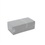 Floraworld Steckschaum Classic 23x11cm, Trockenschaum, grau