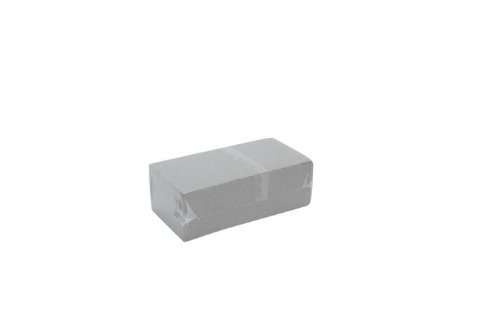 Floraworld Steckschaum Classic 23x11cm, Trockenschaum, grau
