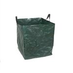 Floraworld Gartenabfallsack 250 Liter eckig mit Tragegriffen