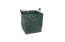 Floraworld Gartenabfallsack 250 Liter eckig mit Tragegriffen