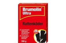 Brumolin Ultra Rattenköder 200g