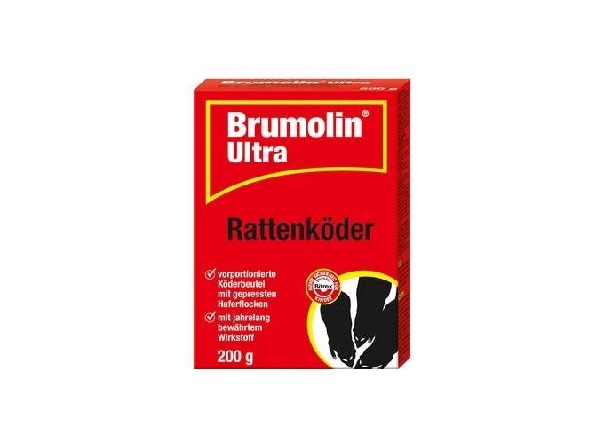  Brumolin Ultra Rattenköder 200g