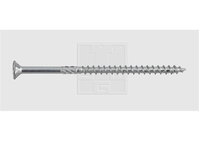 SWG INNENVIELZ.VZ HOX TG 6,0 X 80 MIT BIT H 30, 100 ST