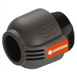 Gardena Sprinklersystem Endstück, 25 mm, Quick & Easy