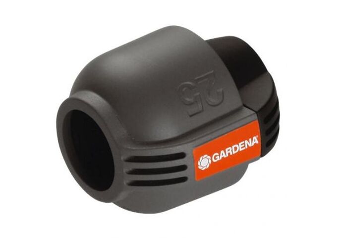 Gardena Sprinklersystem Endstück, 25 mm, Quick & Easy