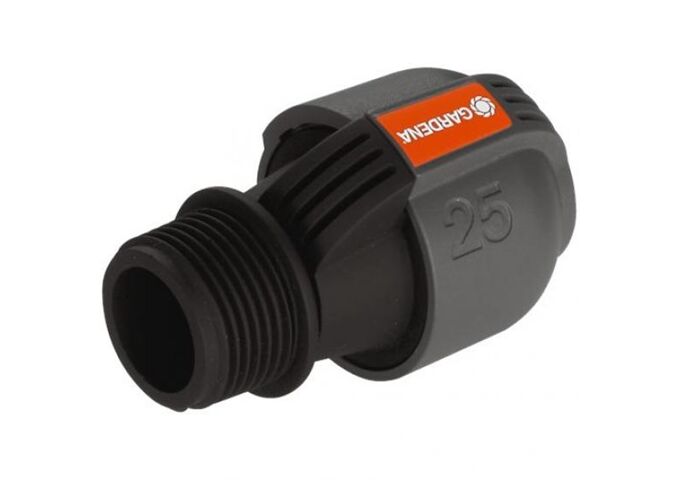 Gardena Sprinklersystem Verbinder, 25 mm x1 ´ ´-AG