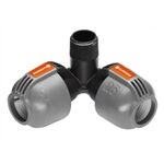 Gardena Sprinklersystem Winkelstück 25 mm x3/4 ´ ´-AG