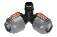 Gardena Sprinklersystem Winkelstück 25 mm x3/4 ´ ´-AG