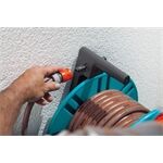 Gardena Classic Wand-Schlauchtrommel 60, mit Schlauchführu