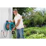 Gardena Classic Wand-Schlauchtrommel 60, mit Schlauchführu