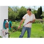 Gardena Classic Wand-Schlauchtrommel 60, mit Schlauchführu