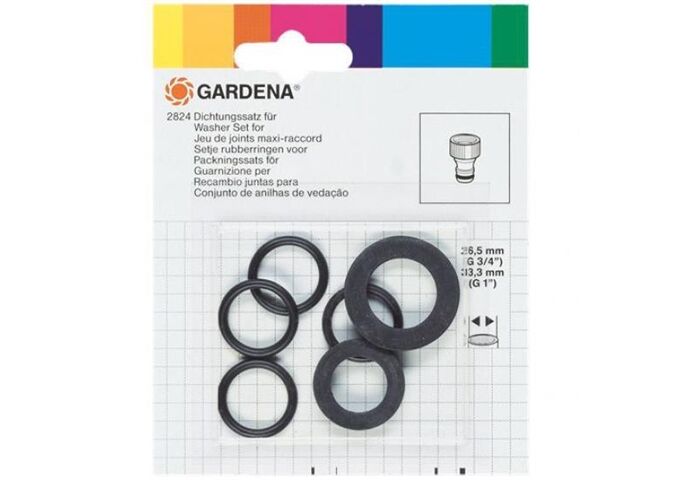 Gardena Profi-System-Dichtungssatz, verpackt