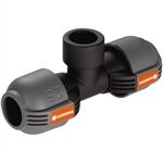 Gardena Sprinklersystem T-Stück mit Gew., 25 mm x 3/4 ´ ´-