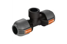 Gardena Sprinklersystem T-Stück mit Gew., 25 mm x 3/4 ´ ´-