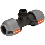 Gardena Sprinklersystem T-Stück, 25 mm x 3/4 ´ ´-AG