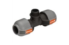 Gardena Sprinklersystem T-Stück, 25 mm x 3/4 ´ ´-AG