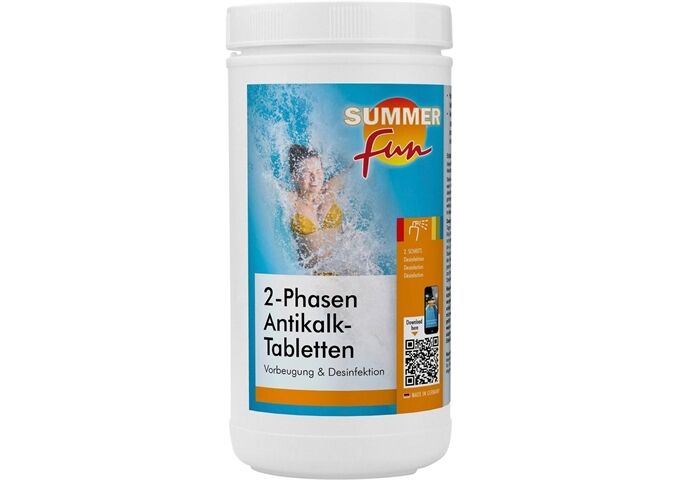 Summer Fun 2 Phasen Antikalk 1kg