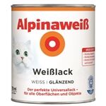 Alpina Alpinaweiß Weißlack GL 750 ml