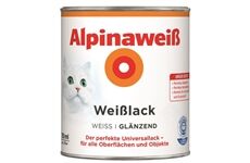 Alpina Alpinaweiß Weißlack GL 750 ml