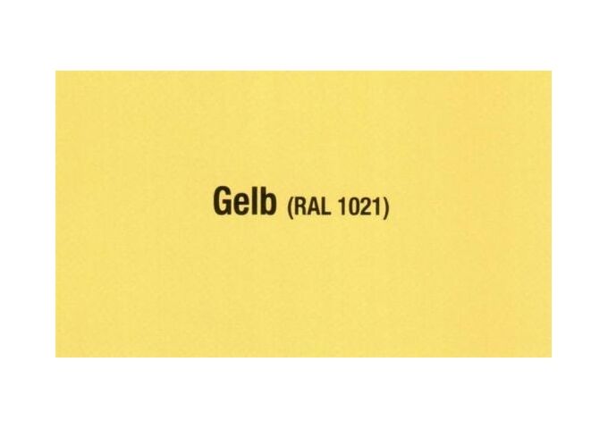 Rühl PROFI Acryl Premium Buntlack seidenm. Rapsgelb 750