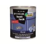 Rühl PROFI Acryl Premium Buntlack seidenm. Rapsgelb 375