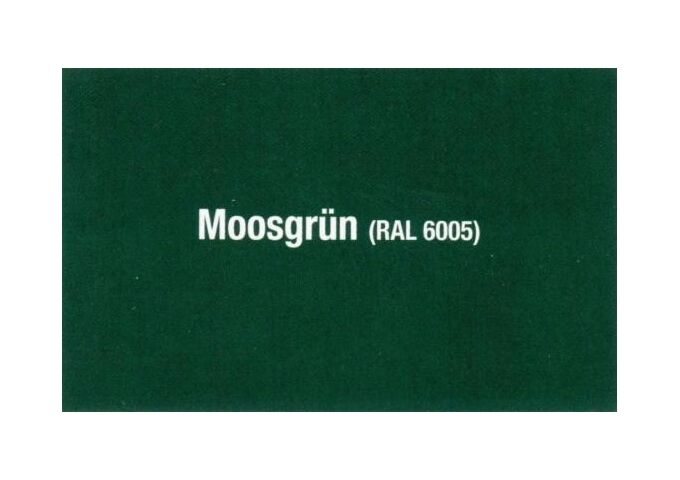 Rühl PROFI Acryl Premium Buntlack seidenm. Moosgrün 375