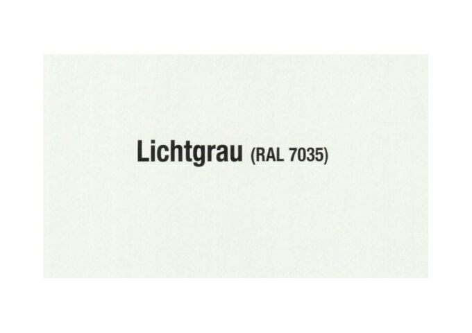 Rühl PROFI Acryl Premium Buntlack seidenm. Lichtgrau 37